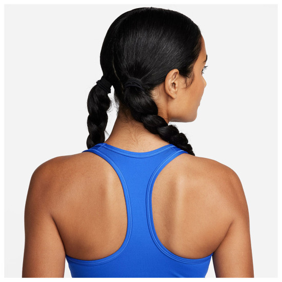 Nike Γυναικείο μπουστάκι Swoosh Medium-Support Padded Sports Bra